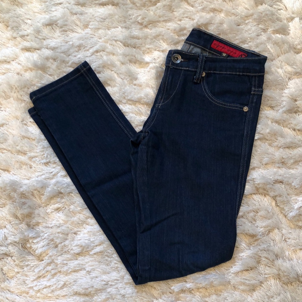 Vigoss Fark Blue Denim Jeans size 1/2 or 26
